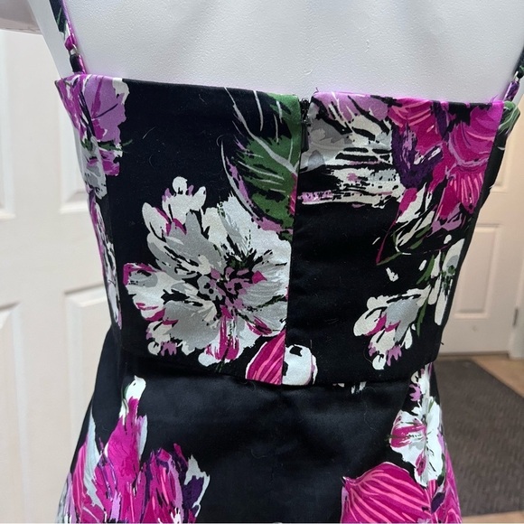 Donna Rico Floral Dress Size 14 - Picture 5 of 9